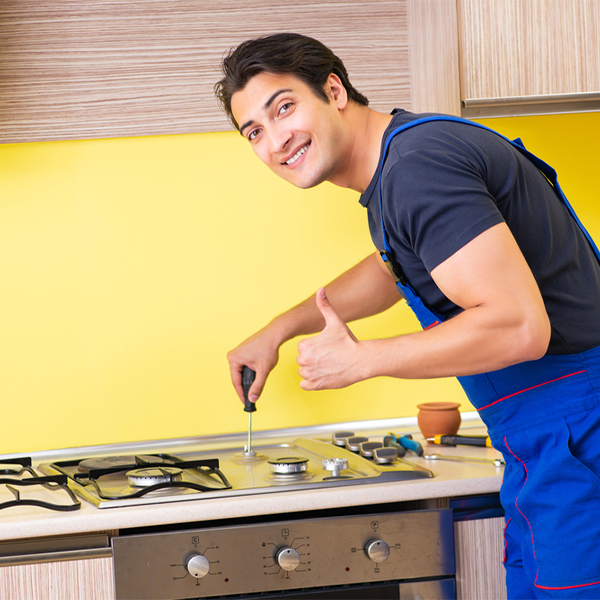 what are your typical service costs for stove repair in Cherryhill PA